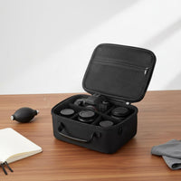 Removable Dividers DSLR Camera Bag Mesh Pocket Mirrorless Camera Bag Long-Lasting Portable