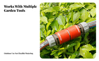 Leak-Proof Water Connector Easy Installation Water Pipe Quick Connect Adapter Secure Fit for Outdoor, Car Washing