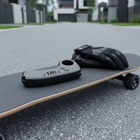 Wireless 2.4G Scooter Controller Easy Installation Electric Scooter Controller Control Long-Lasting ABS Material Thumb Throttle Display Wear Resistant