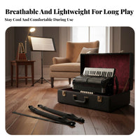 Comfortable Nylon Accordion Straps Long-Lasting Accordion Shoulder Strap Lightweight for Performers, Stage Performance, Practice Sessions