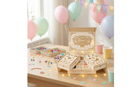DIY Jewelry Box Kit Multi-Compartment Jewelry Box with Gift Bag Creative Toy for Girls