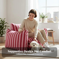 Modern Design Human-Sized Dog Bed Multi-Functional Indoor Furniture exceptionallySoft Household Furnishing Oversized Design for Apartment Dthe manufacturerllers, Pet Owners, Living Room, Balcony, perusing corner, Playroom
