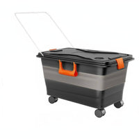 Portable Water Container Collapsible Design Large Capacity for Car Wash