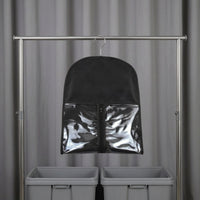2 Pieces Garment Dust Cover Lightweight Hanging Clothes Cover with Clear Window Transparent Storage Bags