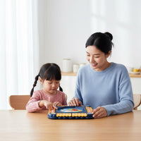 Educational Kids Math Board Game Brain Training Math Board Game for 3-6 Year Olds