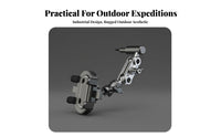 A-Pillar Phone Mount Vibration Resistant Grab Handle Phone Bracket Anti-Movement Mobile Accessory for SUV Owners, Adventure Drivers