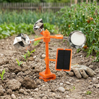 Mounted Wind Rotator Bird Deterrent Easy Installation Reflective Bird Deterrent