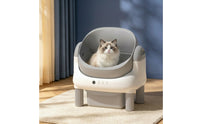 Open-Top Automatic Litter Box Electric Self-Cleaning Cat Litter Box for Cats, Indoor, Home