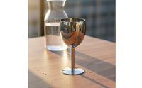 Stainless Steel Beverage Goblet 500 Ml Copper Goblet Drop Resistant Large Capacity Beverage Cup