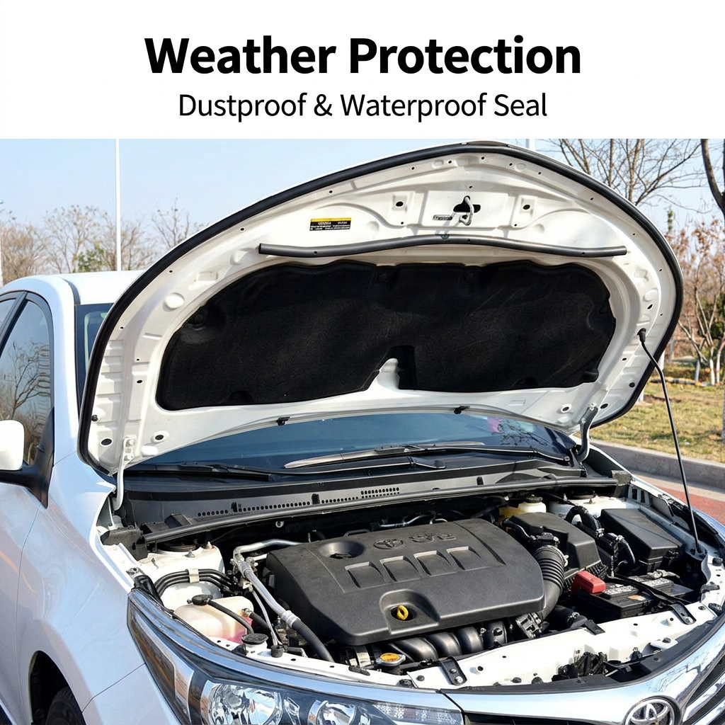 Door Rubber Seal Strip for Car Door, Car Door Seal Strip, EPDM Car Door Rubber Seal, Car Door Seal Automotive, Rubber Seal Strip Waterproof