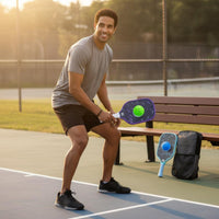 16mm Thick Fiberglass Pickleball Racket Lightweight Pickleball Paddle Printed Graphics Sports Equipment for Professionals