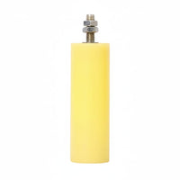 Wear Resistant Nylon Bearing Pulley Effortless Rolling Nylon Guide Roller Multiple Sizes Available Electric Door Support Roller