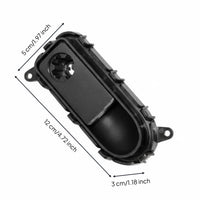 Glove Compartment Latch Lock Direct Replacement Glove Compartment Door Lock Resistance Center Console Storage Box Handle