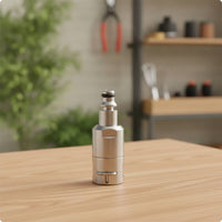 Anti-Twist Pressure Washer Swivel Connector Quick-Connect Pressure Washer Swivel Fitting Metal Adapter Kink-Leak-Resistant for Homeowners