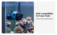 Aquarium Water Circulator 360° Rotation Aquarium Circulation Pump Fish Tank Current Pump