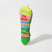 Driver Headcover Patchwork Golf Driver Cover for Golfers