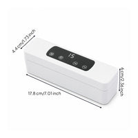 Portable Vacuum Sealer ABS Body Compact Vacuum Sealer for Outdoor