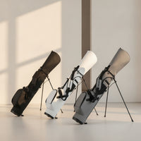 Structured Golf Stand Bag Classic Golf Bag with Stand Fade Resistant for Driving Range