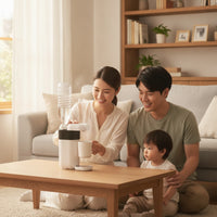 Compact Instant Hot Water Dispenser Slim Desktop Water Dispenser Quick Heating Appliance Easy to Clean for Office, Dorm Room, Bedroom