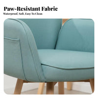 Nordic design Shell spine Vanity Chair Softfeel Upholstery Home Seating dense Foam Wrap-Around Design for Students, Remote Workers, Homeowners, Dorm Room, Bedroom, Reception Area