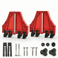 2 Pieces Table Featherboard Adjustable Woodworking Accessory Universal