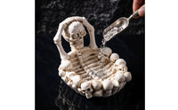 Skeleton Ash Receptacle Gothic Skull Ash Receptacle Spooky for Bar