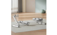 Multifunctional Rowing Instructor with Resistance Cord Adjustable Core Instructor Full-Body Exercise Machine Space-Saving for Beginners