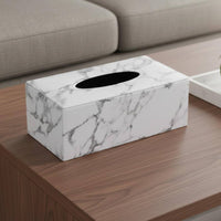 Tissue Box Elegant Easy to Clean Decor for Business Owners