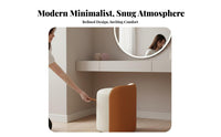 Light Luxury & design Round Makeup Pouf Modern Design Upholstered Round Ottoman Gold-Tone Metal Base Vanity Seat Multifunctional for Beauticians, Homeowners, Nail Salon, changing area, Walk-in Closet, Entryway