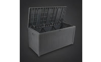 Storage Box with Gas Struts Weather-Resistant Patio Storage Box Large for Homeowners, Gardeners, Garden, Terrace
