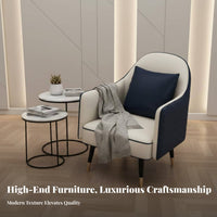Luxurious Design Curved Sectional Couch Minimalist Aesthetic Reception Sofa configurable Commercial Furnishing No Assembly Required for Interior Designers, Business Owners, Office Managers, Hotel Lobby, spa, social lounge, Living Room