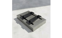 Jewelry Engraving Block Heavy Duty Engraving Bench Solid Metal Tool for Jewelers, Metalworkers, Workshop