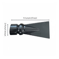 Duckbill Outlet Spout Oxygenating Duckbill Water Outlet Long-Lasting Plastic