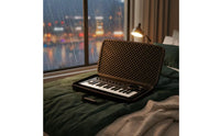 MIDI Keyboard Case Shock-Absorbing Keyboard Case with Handle Shockproof Portable for Musicians, Travel, Studio