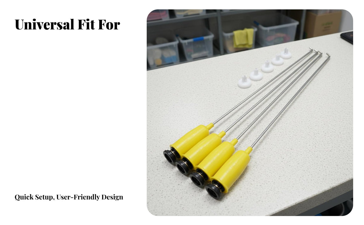 4 Pieces Washing Machine Balance Rod Set Universal Fit Washing Machine Support Rod Washer Shock Absorber Oscillation Reduction