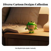 10cm Hidden Doll Collectible Grabber Machine Doll Capsule Toy Capsule Reward Surprise Gift Unseen Box Toy for Teens