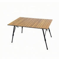 Aluminum Camping Table Compact Storage Folding Camping Table Rust Resistant Outdoor Furniture for Road Trip