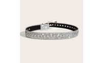 Glittering Rhinestone Belt Sparkling Glittering Belt Decorative Glamorous for Women, Teens