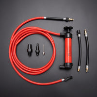 Hand-Operated Oil Siphon Pump Portable Siphon Pump with Tubing Flexible for Mechanics, Garage, Roadside Emergency