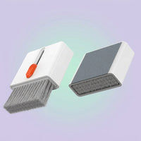 2-in-1 Screen Cleaning Brush Portable Electronics Cleaner Kit, Digital Cleaner for Phone Laptop Keyboard Computer