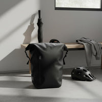 Waterproof Biking Bag Large Capacity Rear Rack Pannier Bike Rear Rack Bag for Commuters, Travel