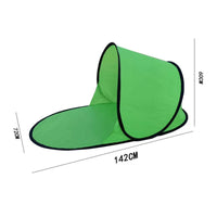 Sunshade Instant Setup Beach Tent Lightweight Portable Beach Sun Shelter Easy Setup Single Person Sun Tent for Outdoor, Park