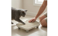 Raised Edges Litter Control Mat Easy to Clean Cat Litter Trapping Mat Long-Lasting Pet Supplies Chemical-Free Safe