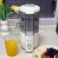 Easy to Clean Juice and Pulp Separator Machine Powerful 100W DC Drive System Electric Juice Extractor Bisphenol A-Free-Without