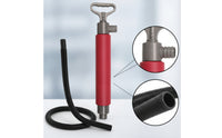 Compact Manual Bilge Pump with Hose Portable Handheld Kayak Pump for Kayakers, Paddlers, Paddling Trips