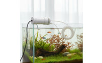 Multi-Functional Electric Aquarium Water Changer Single-Button Operation Aquatic Aquarium Gravel Vacuum Powerful Engine for Beginners