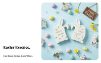 Easter Bunny Cast Festive Design Easter Casting Cast Reusable Crafting Supply for DIY Enthusiasts, Crafters, Party Decoration, Workshop, Kitchen
