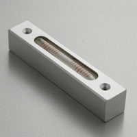 Precision Level Rigid Block Level Easy-Read Tool for Machinists, Technicians