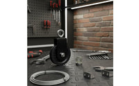 DIY Friendly Silent Pulley Wheel Effortless Operation Silent Cable Pulley Long-Lasting and Wear-Resistant Weight System Traction Wheel Heavy Duty