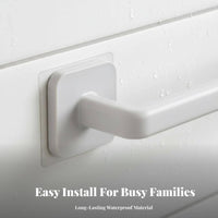 Wall Mounted Slipper Rack Drill Washroom Shoe Organizer Space-Saving Wall Mounted Shoe Rack for Renters, Homeowners, Bedroom, Closet, Behind Door